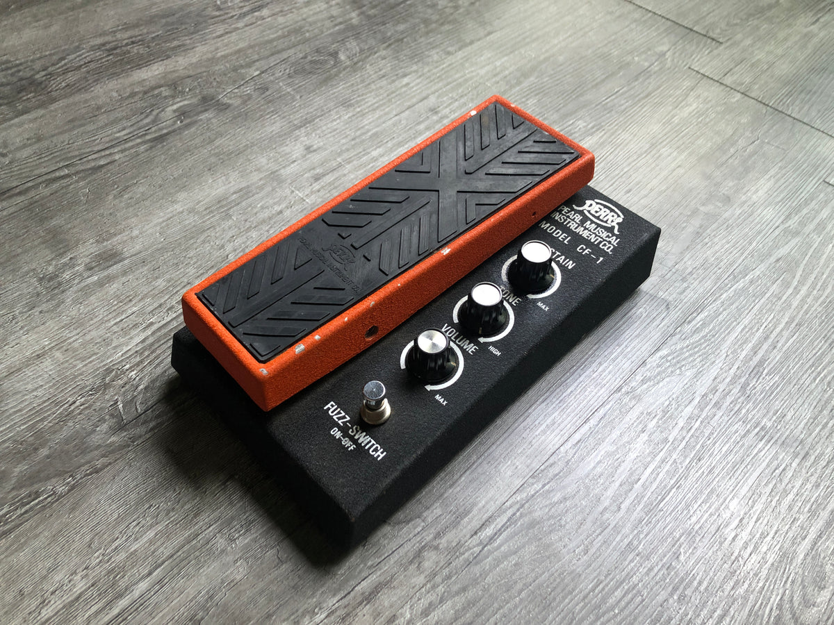 USED Pearl CF-1 CRYFUZZ