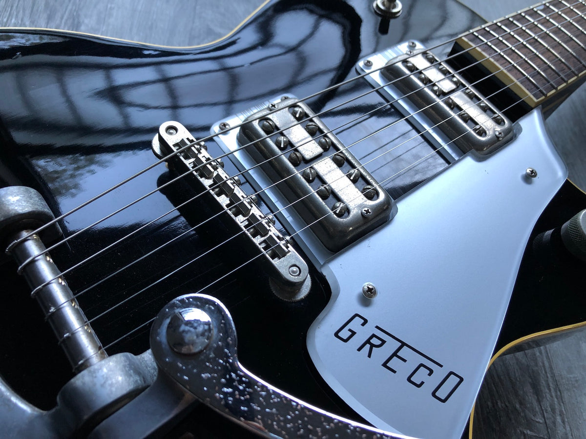 こんなの見たこと無い！ジャパンビンテージGreco RJ-85がカッコ