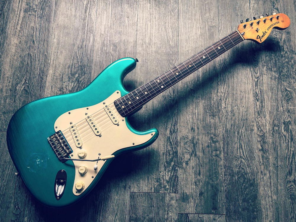 USED Fender Stratocaster 1976年製 【送料無料】 – NERD custom USED Fender Stratocaster 1976年製 【送料無料】 – NERD custom