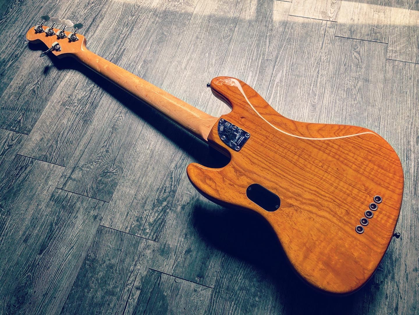 USED Fender USA Marcus Miller Jazz Bass V 2008年製 【送料無料