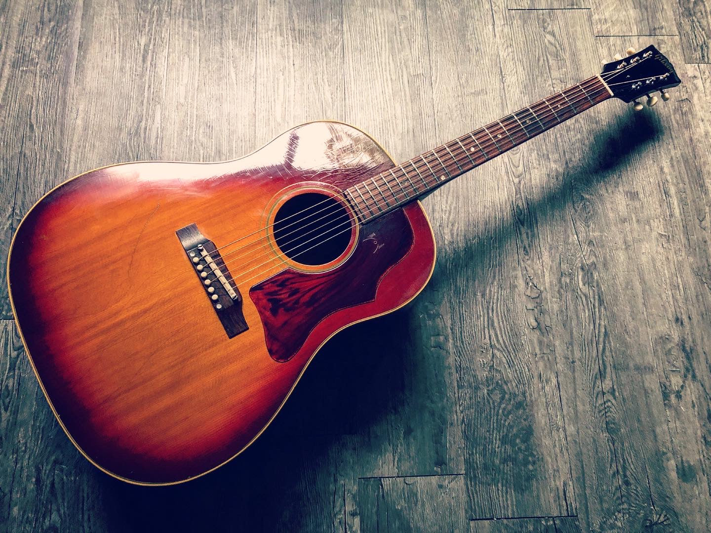 USED Gibson J-45 ADJ TBS 1968年製【送料無料】 – NERD custom studio
