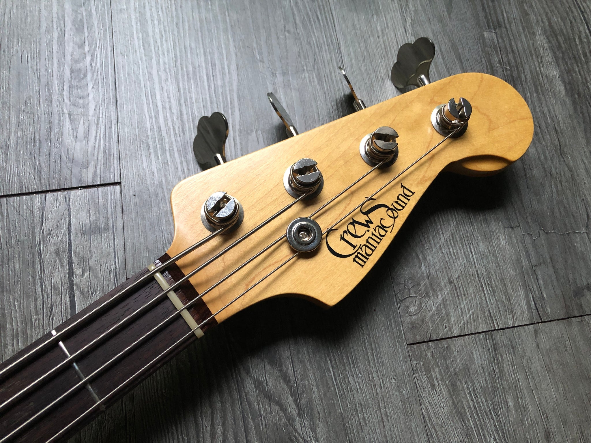 USED Crews Maniac Sound KTR PB-01【送料無料】 – NERD custom studio