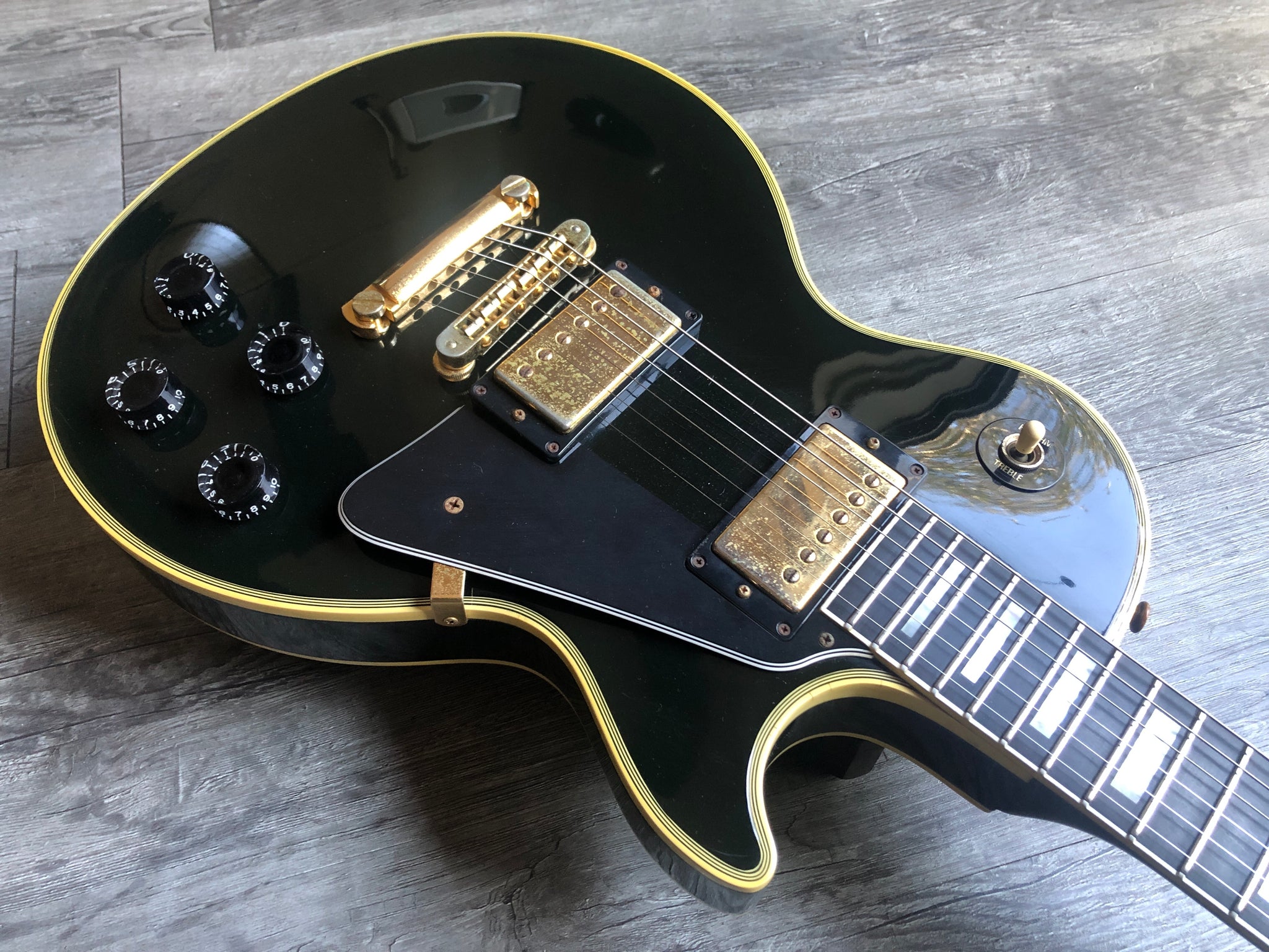 Gibson | ギブソン Les Paul Custom カスタム　98年製 USED Gibson Lespaul Custom Ebony 1998 フルオリジナル【送料