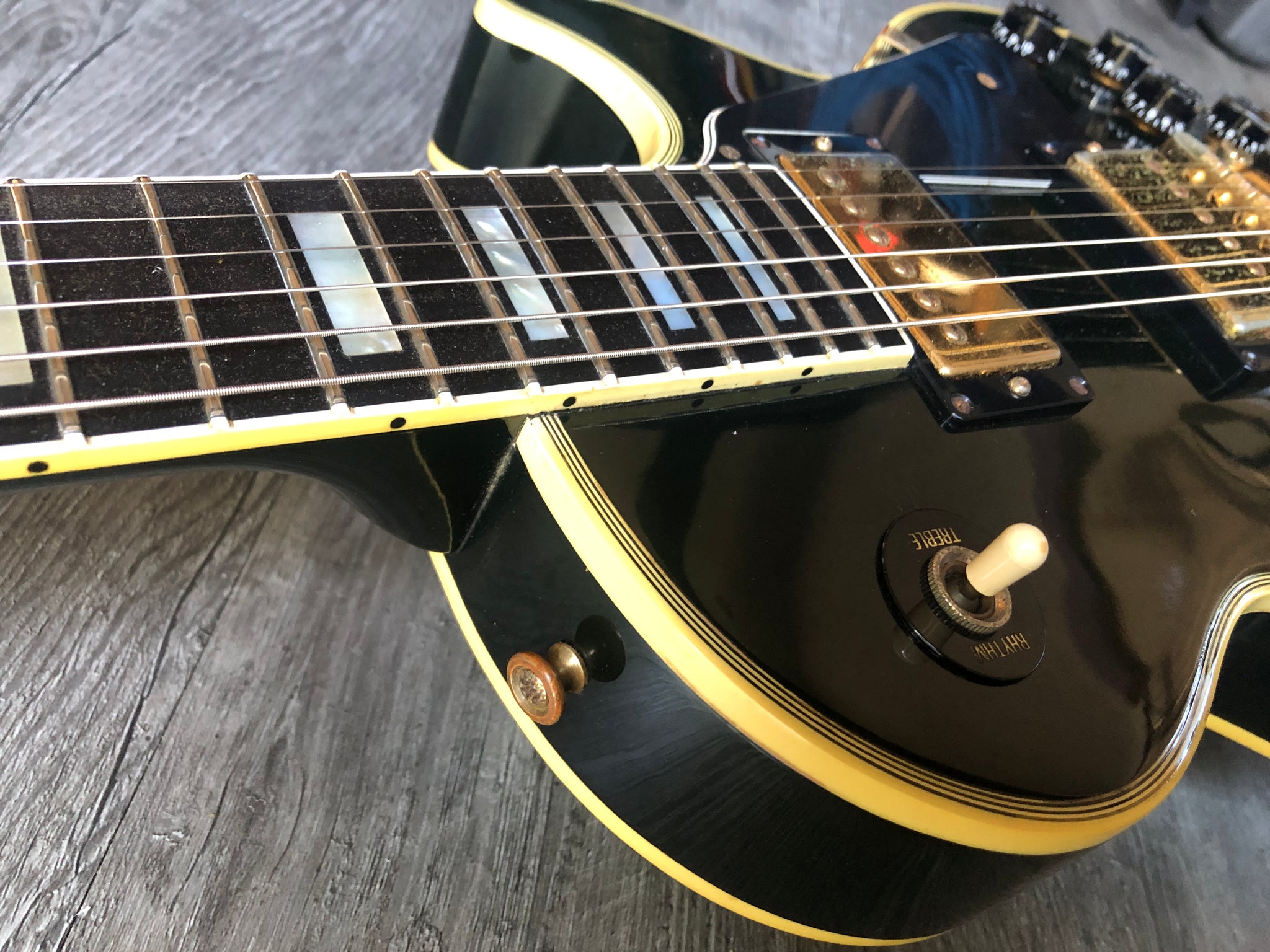 Gibson | ギブソン Les Paul Custom カスタム　98年製 USED Gibson Lespaul Custom Ebony 1998 フルオリジナル【送料