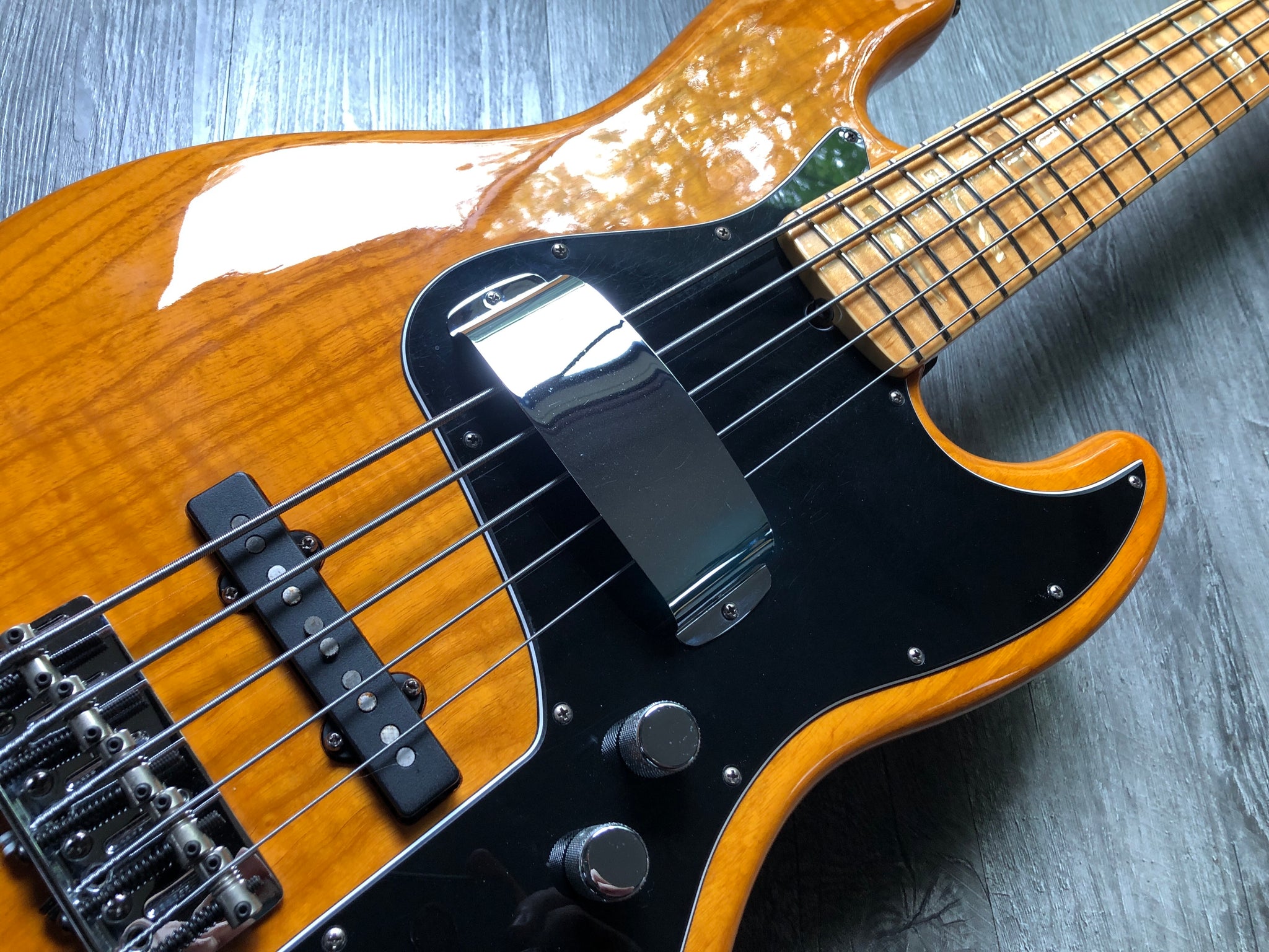 USED Fender USA Marcus Miller Jazz Bass V 2008年製 【送料無料