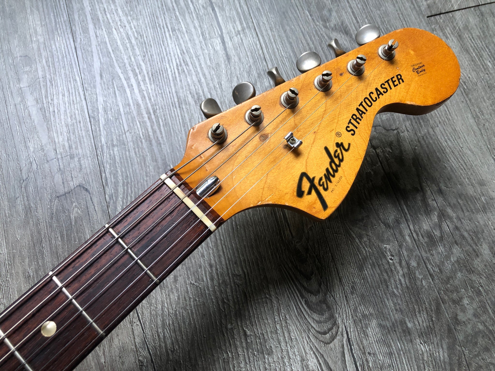 USED Fender Stratocaster 1976年製 【送料無料】 – NERD custom