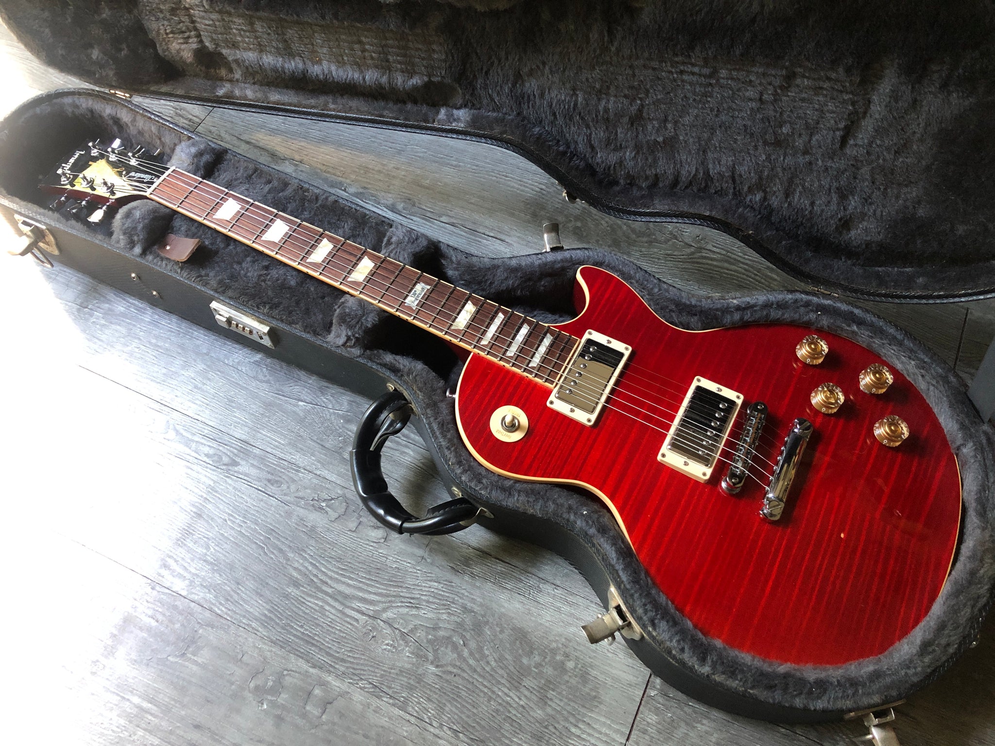 光栄堂選抜品 GibsonLPStudioPlus2014 120周年記念 IMG_3205_e10ab6b6-64c1-416d-