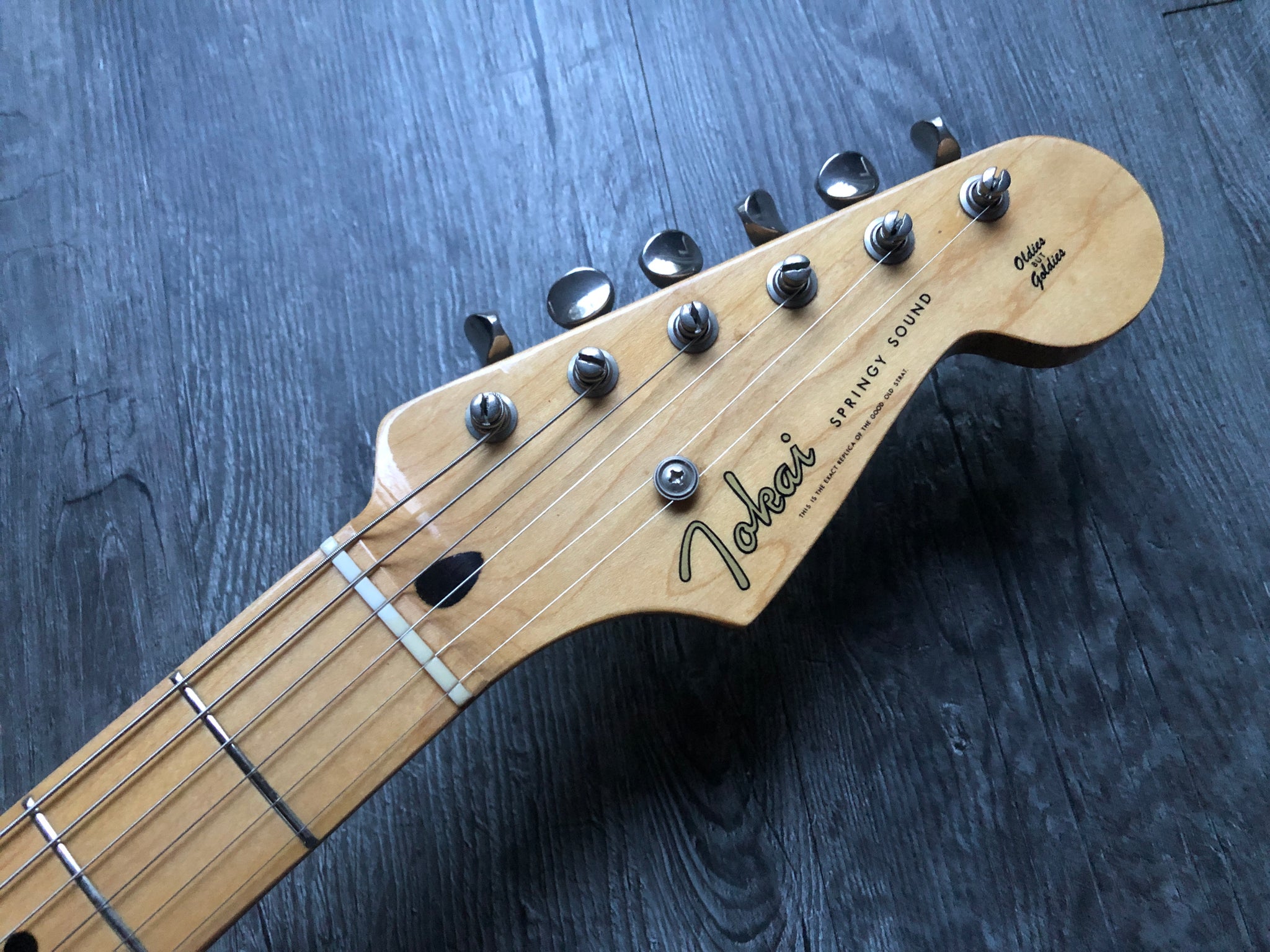 USED Tokai ST50 SPRINGY SOUND 1981年製 – NERD custom studio / ナードカスタムスタジオ  千葉県の楽器店・ギターリペア