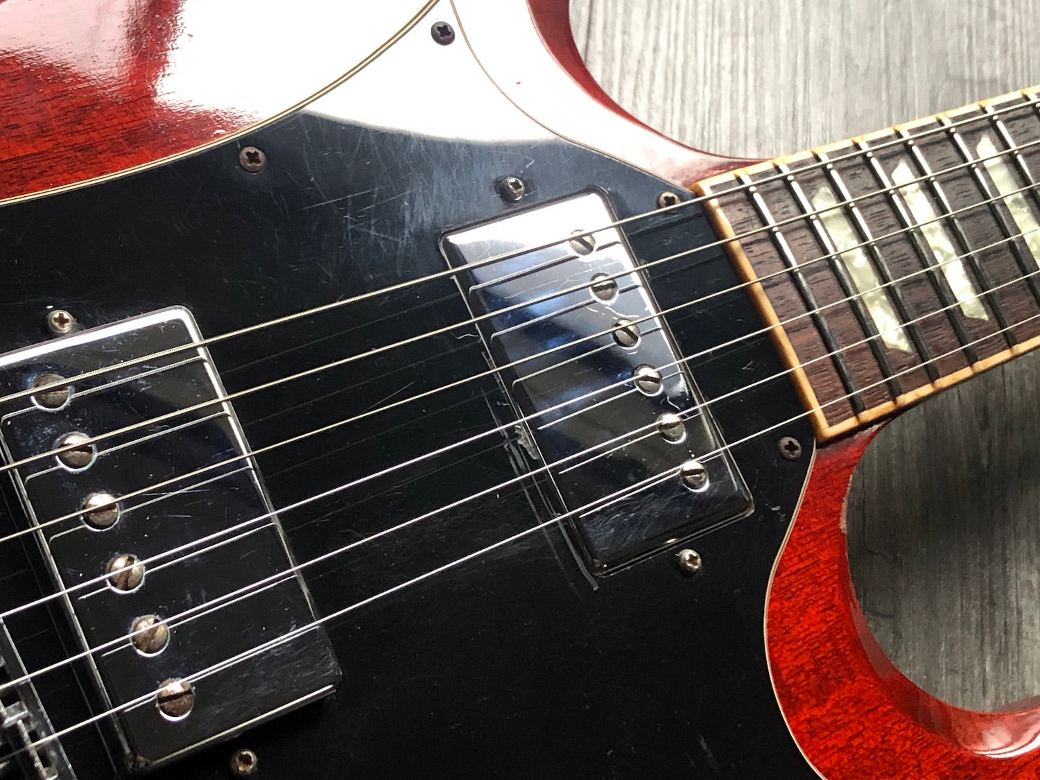 Gibson SG Standard (2004) - scrapbook3