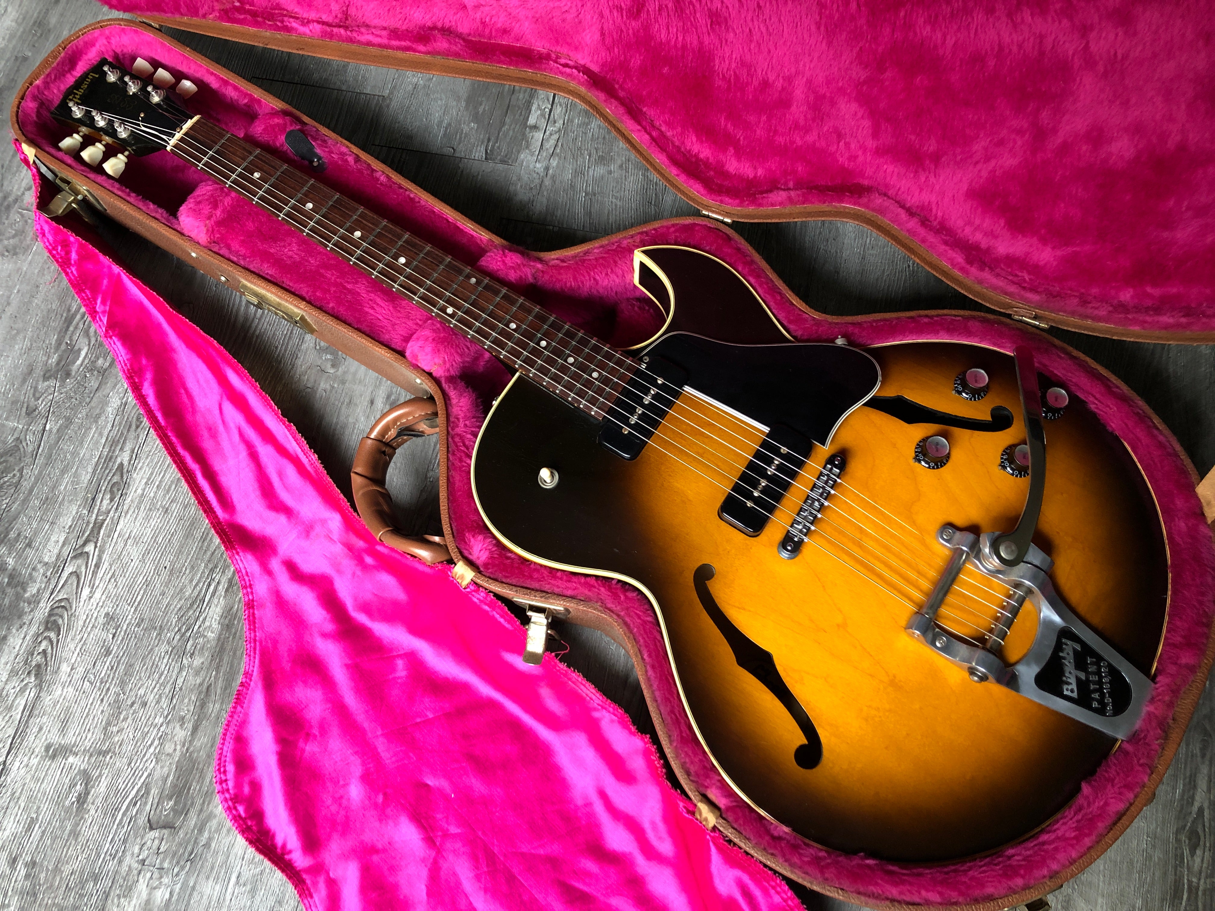 USED Gibson ES-135 1993年製