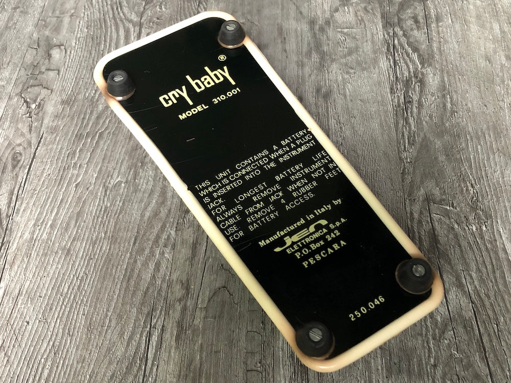 USED Jen Cry baby MODEL 310.001 Filmcan inductor – NERD custom